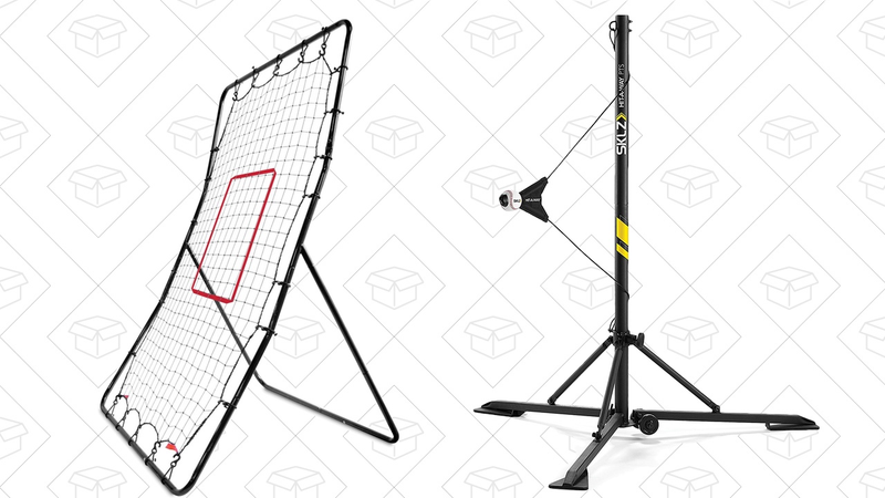 SKLZ Hit-A-Way, $80 | SKLZ PitchBack, $13
